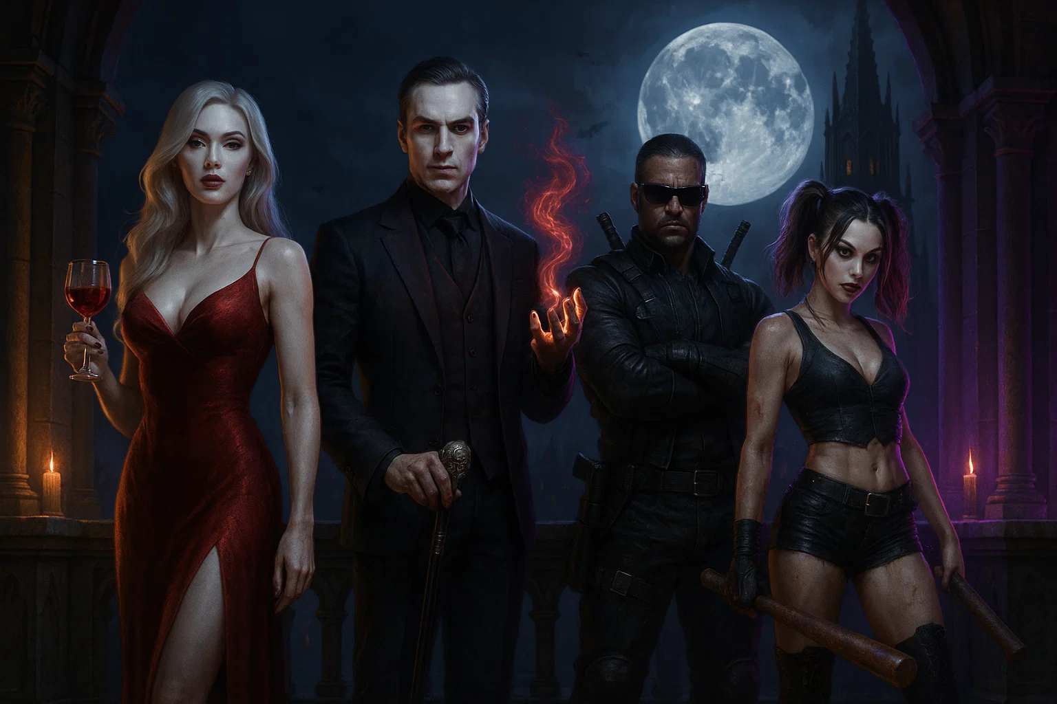 Герои Nightfall Covenant